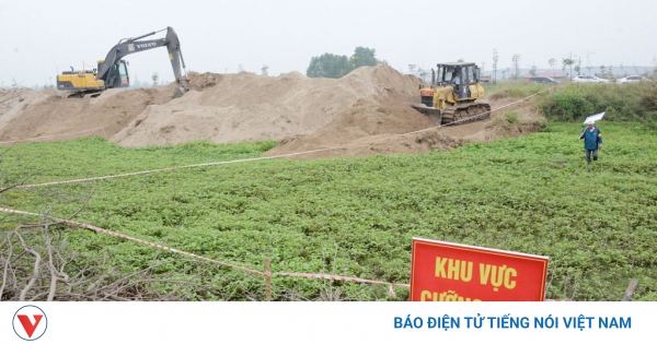 Bắc Ninh cưỡng chế đất phục vụ dự án KCN Thuận Thành III