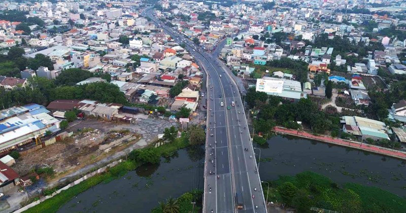 TPHCM sắp mở rộng Quốc lộ 13 lên 60m, xây đường trên cao 4 làn nối Bình Dương