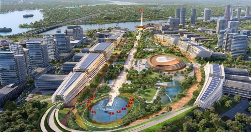 Thi tuyển kiến trúc Trung tâm chính trị – hành chính tỉnh Đồng Nai rộng 21ha, cao 20 tầng