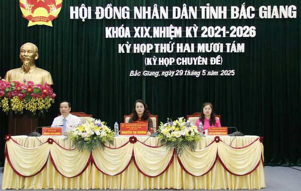 Thông qua nghị quyết về đồ án quy hoạch xây dựng 2 khu công nghiệp ở Bắc Giang