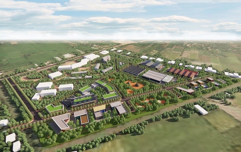 Hậu Giang đầu tư KCN số giai đoạn 2, vốn 400 tỷ đồng