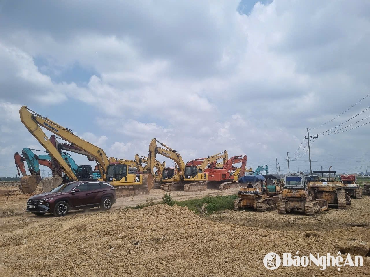 Thành phố Vinh sẽ cưỡng chế thu hồi đất tại xã Hưng Chính để thực hiện Dự án VSIP