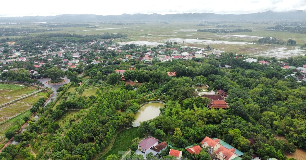 Trước giờ sáp nhập xã, Nghệ An ghi nhận một huyện đạt 9 tiêu chí lớn, mang về một cột mốc quan trọng cho tỉnh