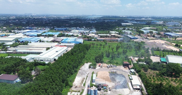 Cận cảnh cụm công nghiệp “chui” Phước Tân mà tỉnh Đồng Nai đang kiên quyết xử lý