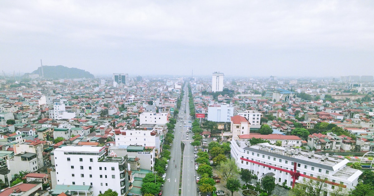 Toàn cảnh TP Hoa Lư, trung tâm dự kiến của tỉnh Ninh Bình sau sáp nhập