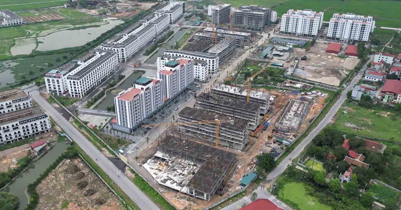 Đại công trường dự án nhà ở xã hội 3.000 tỉ đồng ở Bắc Ninh