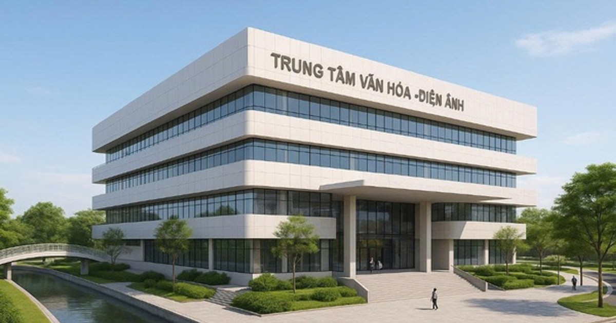 Thành phố đáng sống nhất Việt Nam sẽ có trung tâm Văn hóa – Điện ảnh gần 20.000m2