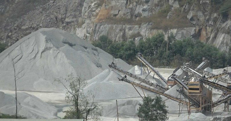 Bình Dương cho chuyển mục đích sử dụng đất 62.389m2 để khai thác khoáng sản