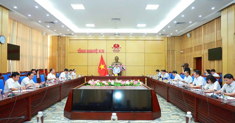 Nghệ An sắp có Khu công nghiệp Đồng Thái hơn 430 tỉ đồng