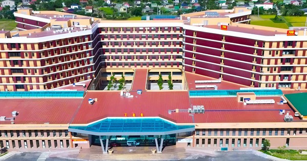 Dự án Bệnh viện Ung bướu Nghệ An hơn 1.200 tỷ đồng chính thức tiếp nhận bệnh nhân