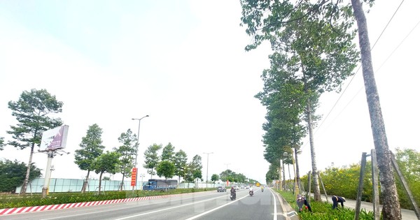 Ngắm tuyến đường như dải lụa nhiều làn nhất Bình Dương vừa được điều chỉnh tốc độ