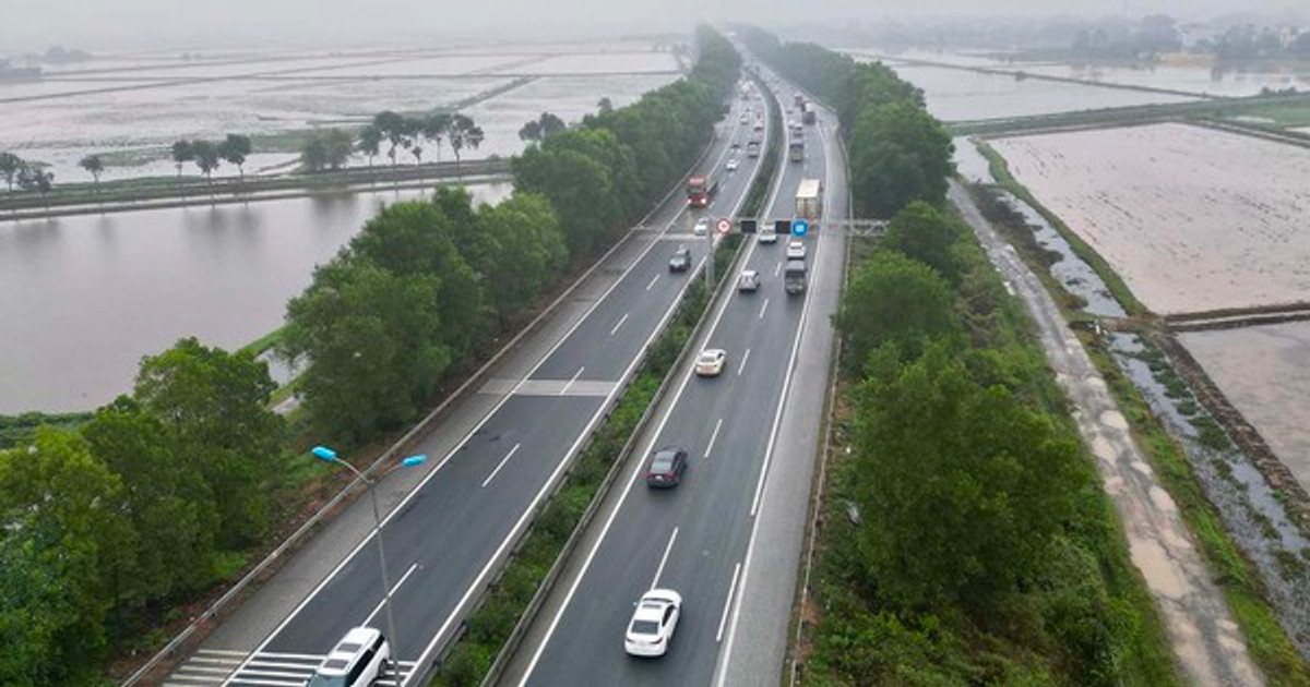 Đề xuất mới nhất về dự án mở rộng cao tốc có lưu lượng phương tiện cao nhất do VEC quản lý