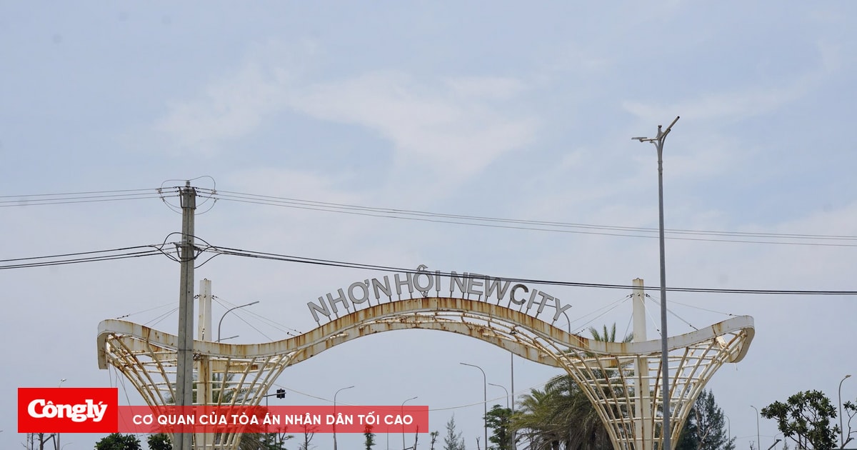 Dự án Nhơn Hội New City ở Bình Định: Từ ‘thành phố trong mơ’ thành bãi cát hoang lạnh