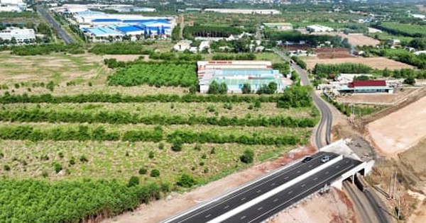 Toàn cảnh cao tốc Biên Hòa – Vũng Tàu đoạn qua Đồng Nai sau gần 2 năm thi công