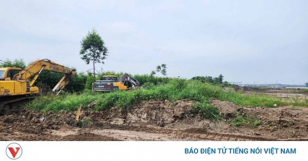 Thực hiện cưỡng chế đất phục vụ dự án khu công nghiệp hơn 300ha ở Bắc Ninh