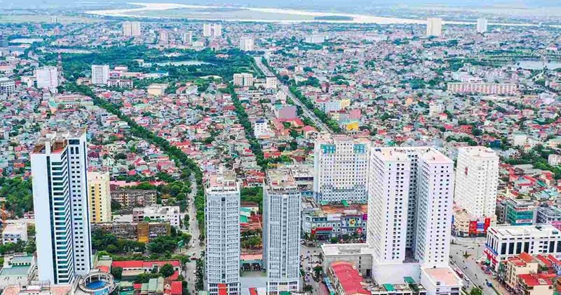 Nghệ An cần 97.187 tỷ đồng để phát triển 45 đô thị