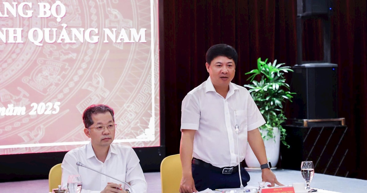 Dự kiến ngày 1/7 công bố sáp nhập Quảng Nam và TP.Đà Nẵng