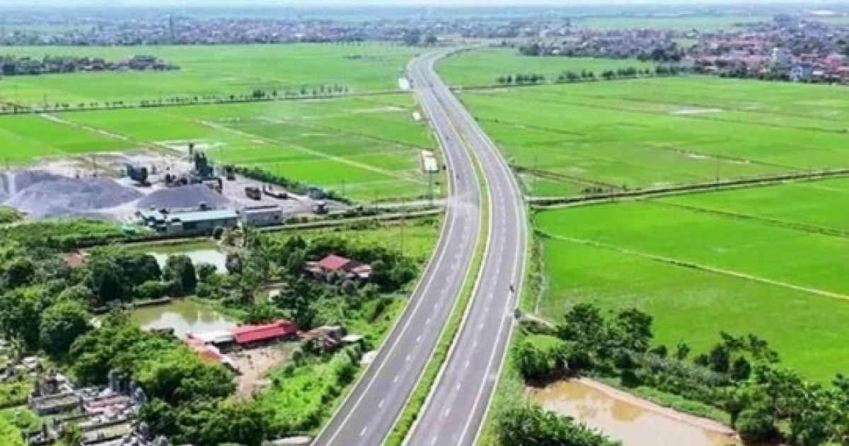 Tập đoàn Geleximco nhận chỉ đạo khẩn tại dự án cao tốc gần 20.000 tỷ đồng