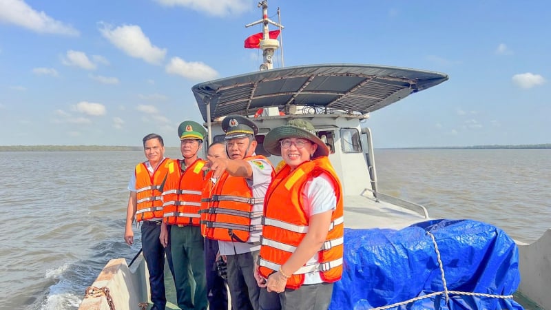 Sáp nhập tỉnh Hậu Giang, Cần Thơ, tỉnh Sóc Trăng đã làm xong một việc quan trọng liên quan đến IUU