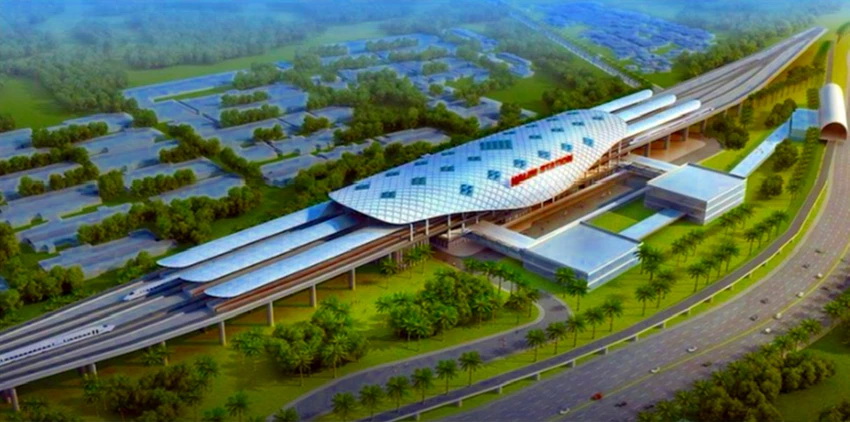 Bình Thuận đầu tư gần 7.000 tỷ làm đường kết nối ga đường sắt cao tốc Bắc Nam