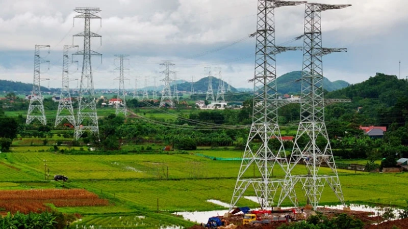 Dự án Đường dây 500kV Lào Cai – Vĩnh Yên: Phú Thọ đã hoàn thành giao mặt bằng 94/94 vị trí móng cột
